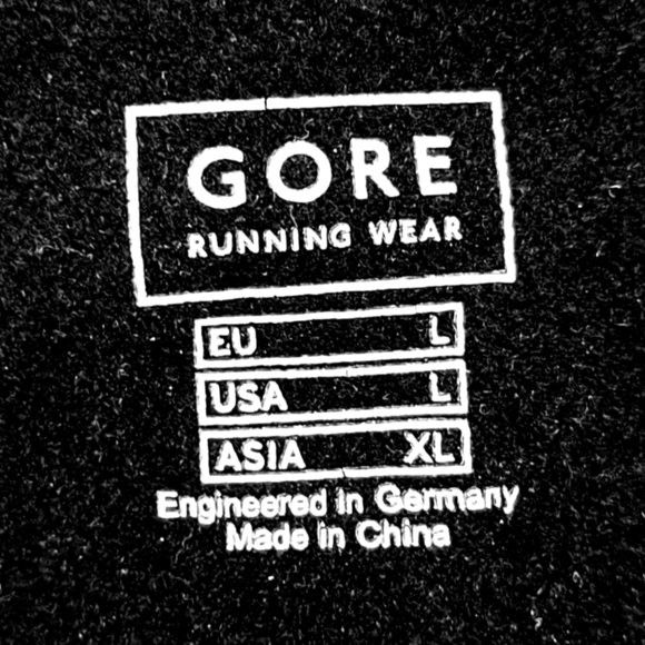 GORE WIND STOPPER RUNNING LEGGINGS ELASTIC WAIST ANKLE ZIP WOMEN'S SIZE L - Picture 7 of 10